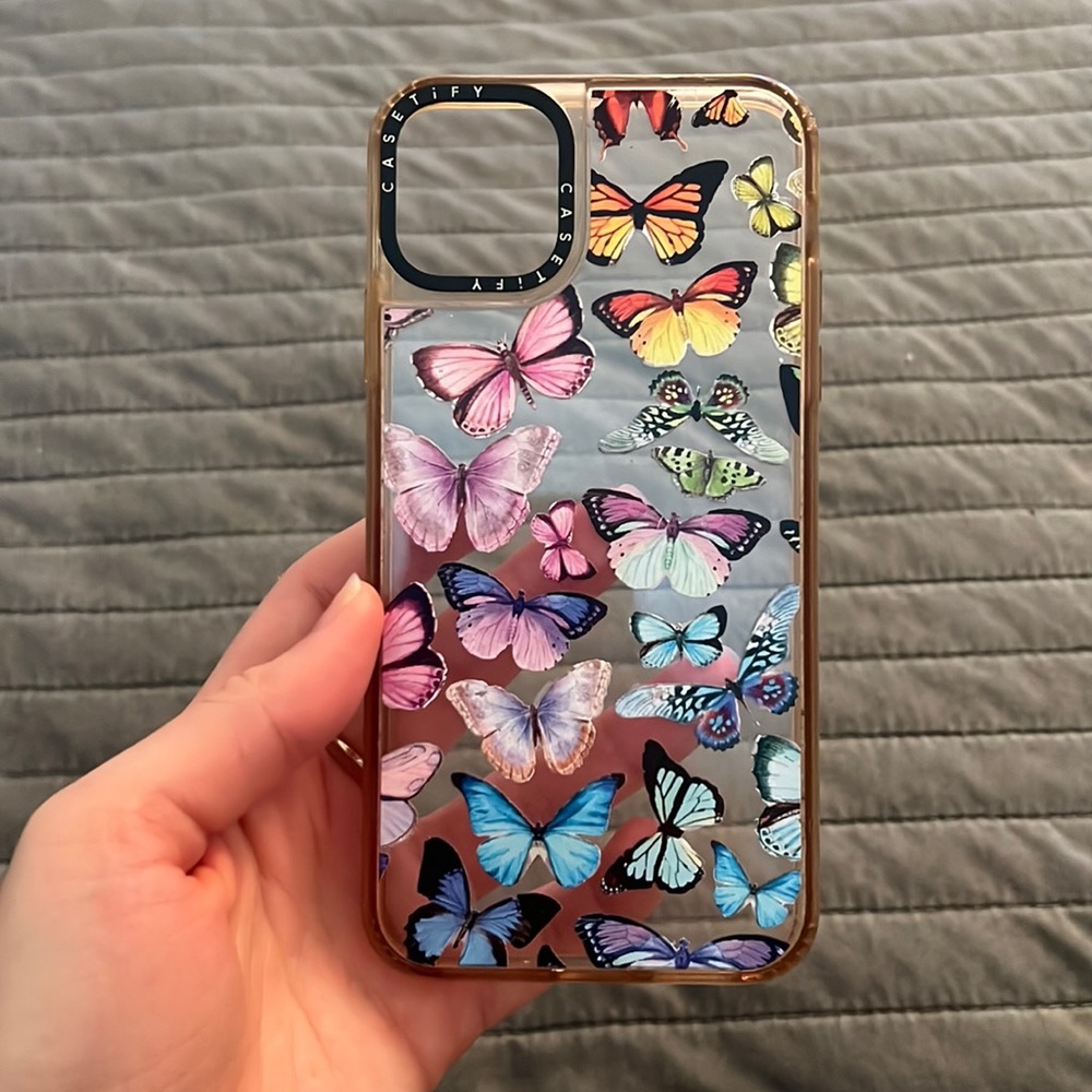 Casetify iPhone 11 Pro Max Butterfly Phone Case